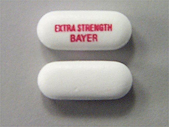 Bayer Extra Strength Pain Reliever 500mg Coated Caplets 100ct