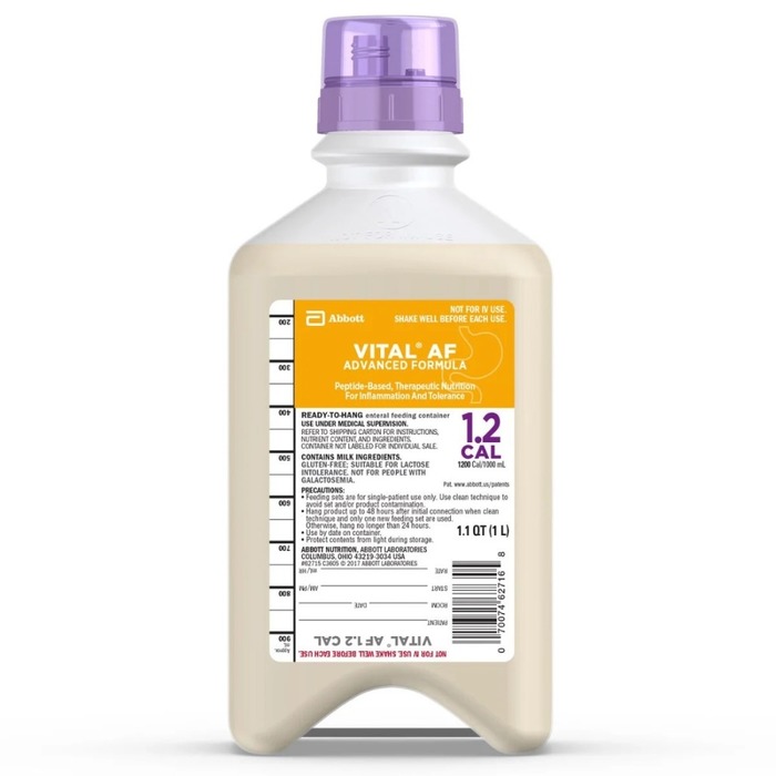 VITAL AF 1.2CAL RTH SAFE SCREW 8X1000ML