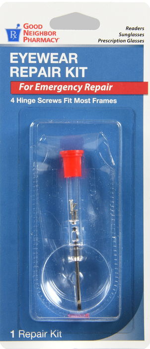 Good Neighbor Pharmacy Eyeglass Screwdriver Repair Kit 1ct