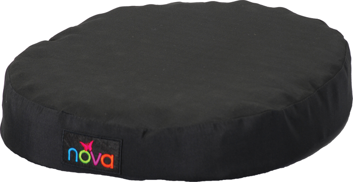 Cushion Comfort Convoluted Ring Black 2670-R NOVA