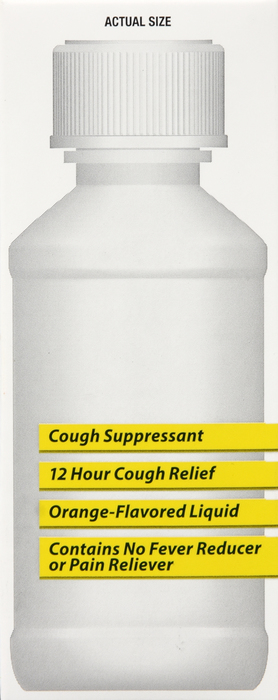 Good Neighbor Pharmacy Cough DM ER Cough Suppressant Orange-Flavored Liquid 3oz