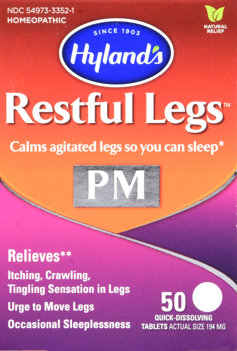 Hyland’s Restful Legs PM Tablets 50ct