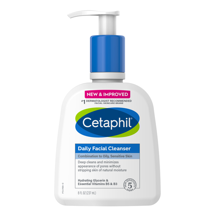 Cetaphil Daily Facial Cleanser 8oz