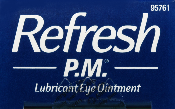 Refresh PM Lubricant Eye Ointment 3.5gm