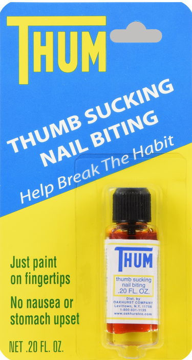 Thum Thumb Sucking/Nail Biting Liquid 0.2oz