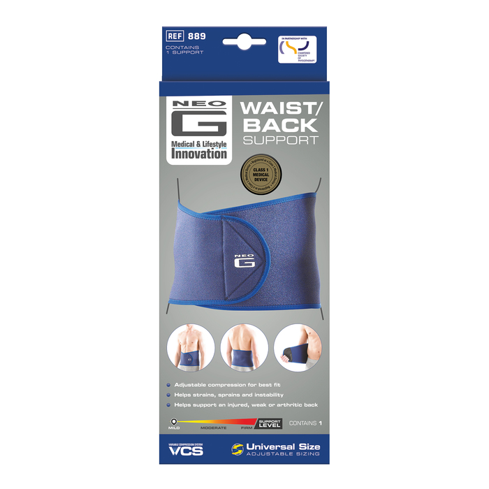 Neo G Waist Back Support OSFA