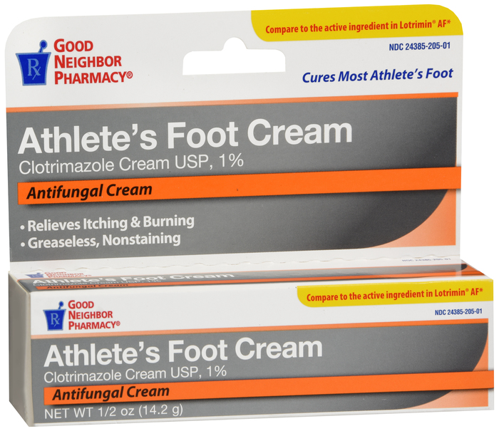 Good Neighbor Pharmacy Athlete's Foot Antifungal Cream 0.5oz