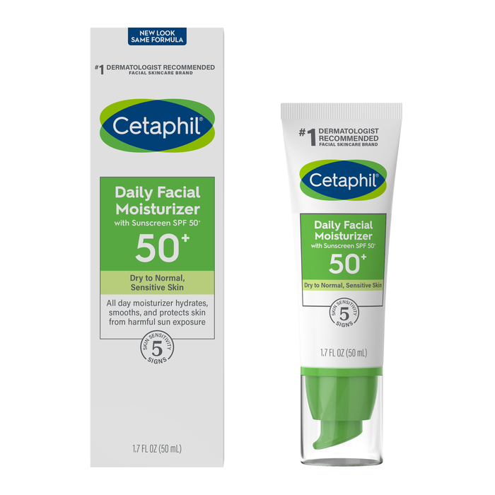 Cetaphil Daily Facial Moisturizer SPF50 1.7oz