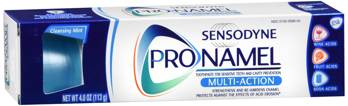 SENSODYNE PRONAMEL PASTE MULTIACTION 4OZ