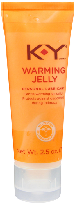 K-Y Warming Jelly Lubricant 5oz