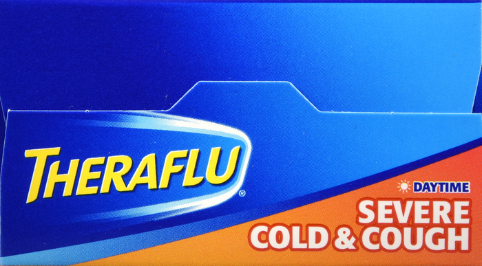 Theraflu Severe Cold & Cough Packets 6ct