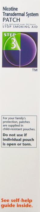 Habitrol Nicotine 7mg Stop Smoking Aid Patch 14ct