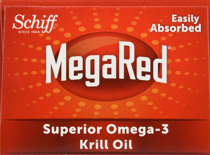 MegaRed Omega-3 350mg Krill Oil Softgels 60ct