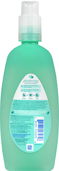 Johnson's No More Tangles Detangling Spray 10oz