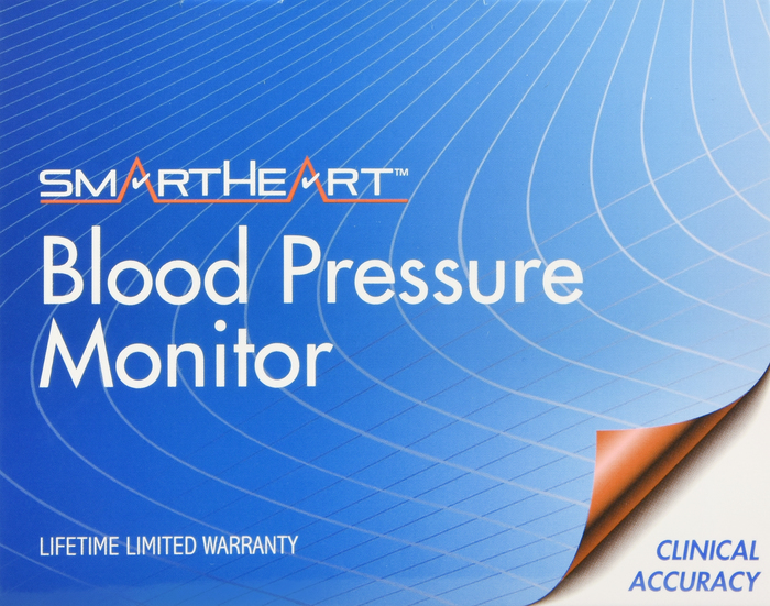 BLOOD PRES MON SMARTHEART AUTO ARM W/2 C