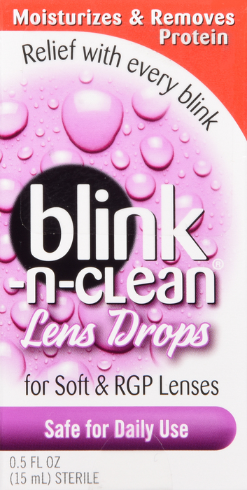 Blink N Clean Lens Drop 15mL