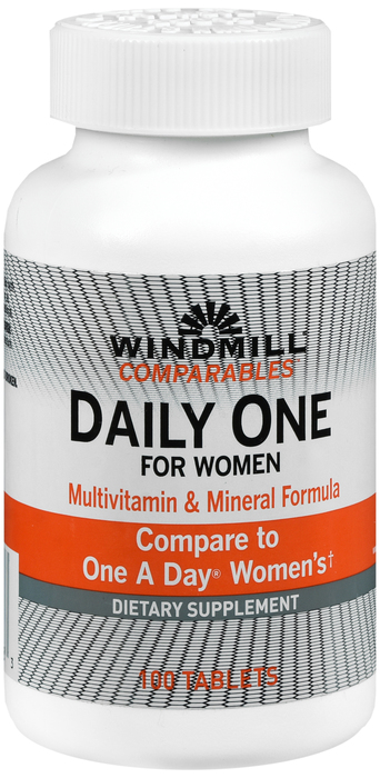 MULTIVIT WOMEN DAILY TABLET 100CT WINDML