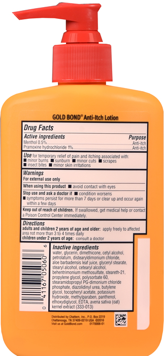 GOLD BOND ANTI ITCH LOTION 5.5OZ