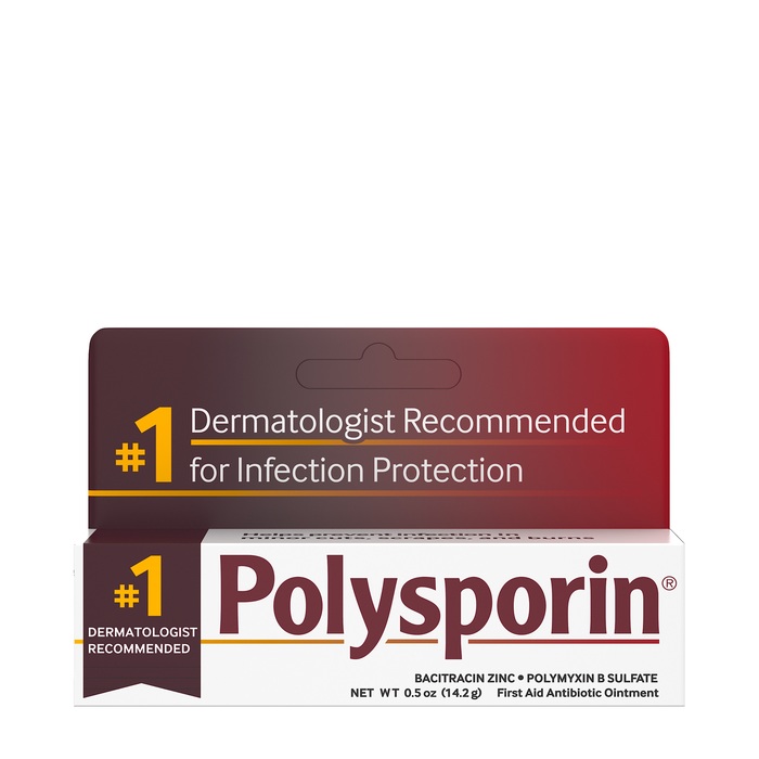 Polysporin First Aid Topical Antibiotic Ointment 0.5oz