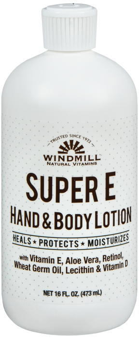 VIT E SUPER HAND BODY LOTION 16OZ WINDML