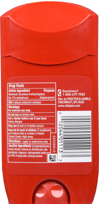 OLD SPICE STICK RED ZONE SWAGGER 2.6OZ