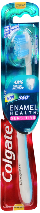 Colgate Extra Soft Enamel Health Sensitive Tooth Brush 1ct