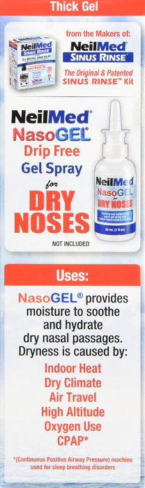 NASOGEL SALINE NOSE GEL 1OZ