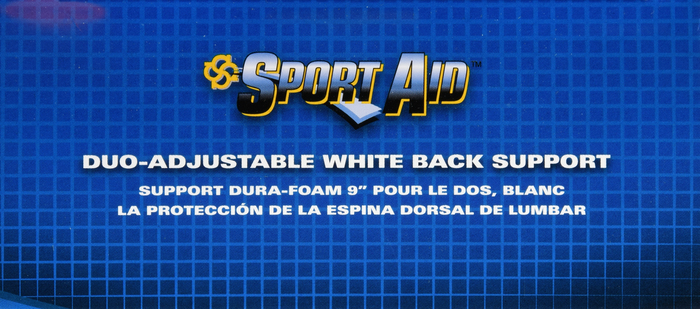 SPORT AID BACK SUPPORT ADJ TEN XL SCOTT