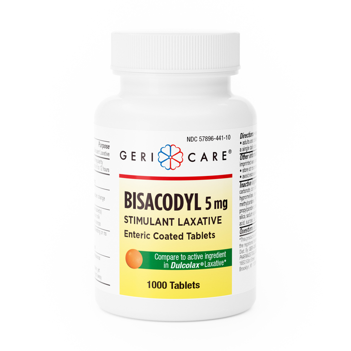 BISACODYL 5 MG TAB 1000 GERI