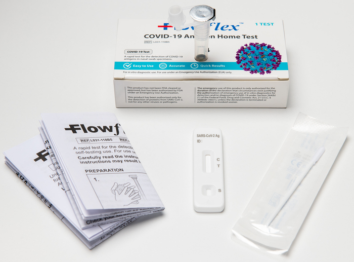 Flowflex COVID-19 At Home Test Kit 1ct