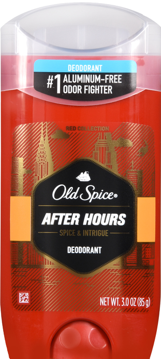 OLD SPICE STICK RED ZONE AFT HOUR 3OZ