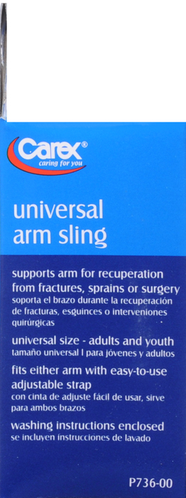 Carex Universal Arm Sling 1ct