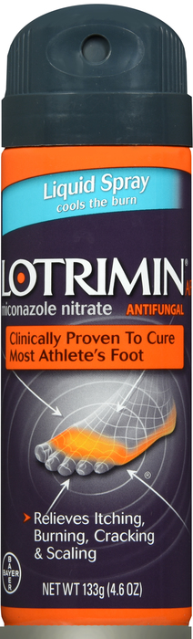 Lotrimin AF Antifungal Athlete's Foot Liquid Spray 4.6oz