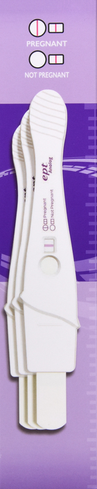 EPT Analog Pregnancy Tests 3ct