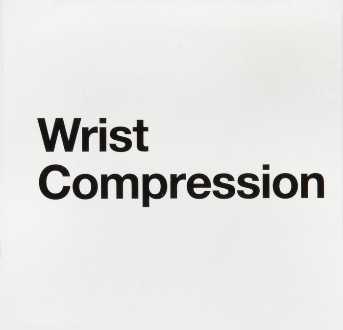 Good Neighbor Pharmacy Wrist Compression Beige Medium 1ct