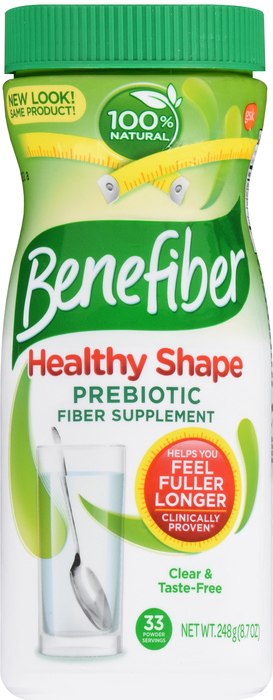 BENEFIBER HEALTHY SHAPE 33 DOSE 8.7OZ