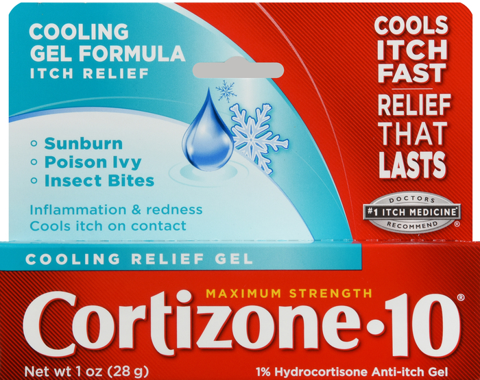 CORTIZONE-10 COOL RELIEF GEL 1OZ