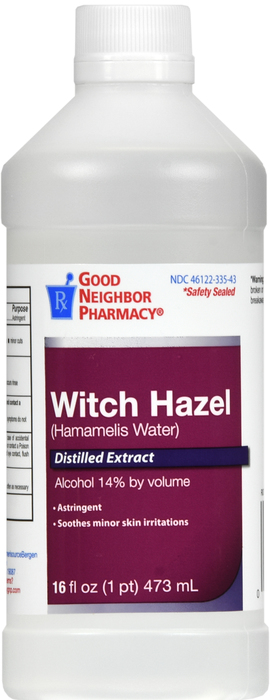 Good Neighbor Pharmacy Witch Hazel Liquid 12x16oz