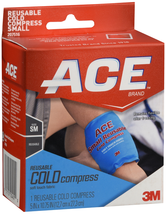 ACE Reusable Cold Compress Small 1ct