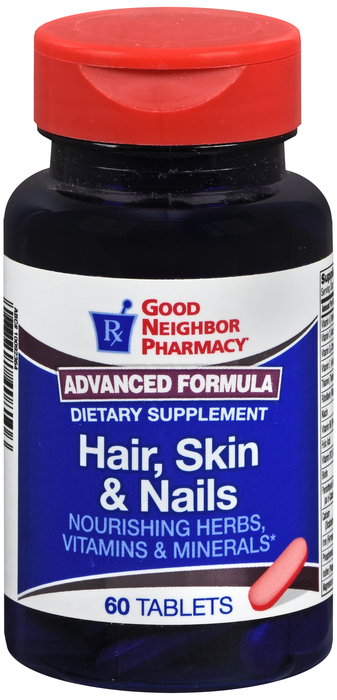 Good Neighbor Pharmacy Hair, Skin & Nails Tablets 60ct