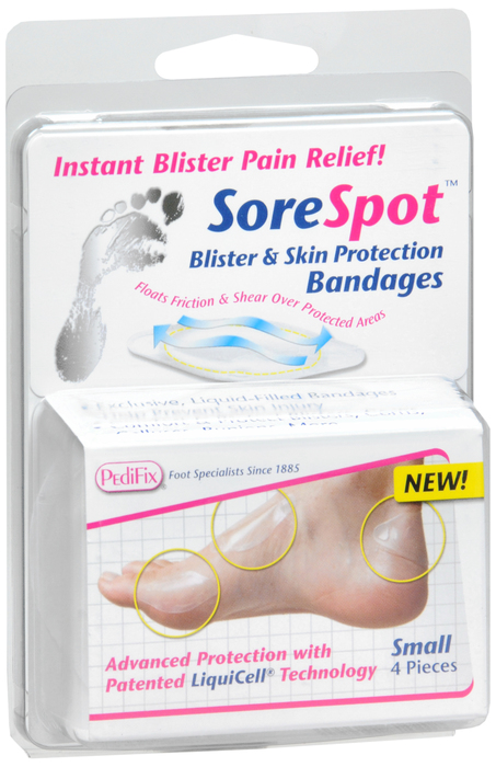 PEDIFIX SORESPOT BLISTER SKIN BNDG S DS