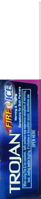 Trojan Fire & Ice Condoms 3ct