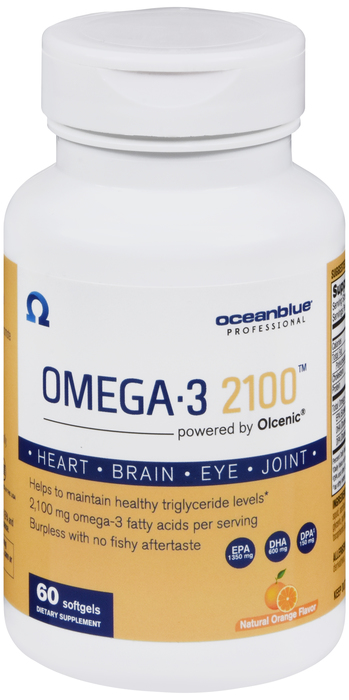 OceanBlue Omega-3 2100mg Softgels 60ct