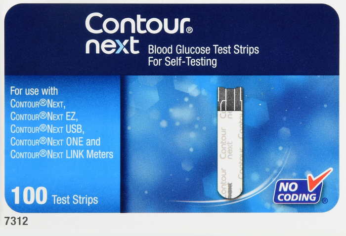 Contour Next Test Strips 100ct