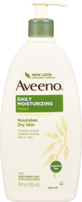 AVEENO LOTION DAILY MOISTURIZING 18OZ