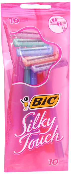 BIC TWIN SELECT RAZOR WOMEN SILKY TOUCH 10CT