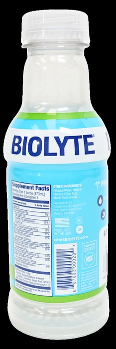 BIOLYTE ELECTROLYT DRNK MELN LIQ 12X16OZ