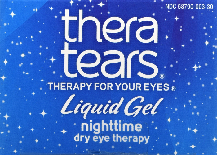 TheraTears Nighttime Dry Eye Therapy Lubricant Eye Gel 30ct