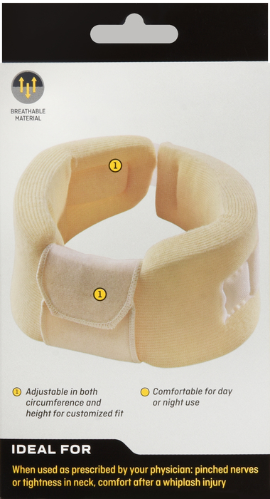 Futuro Cervical Collar Neck Support Adjustable 1ct