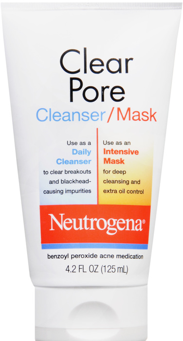 NEUTROGENA CLEAR PORE CLEANSR/MASK 4.2OZ